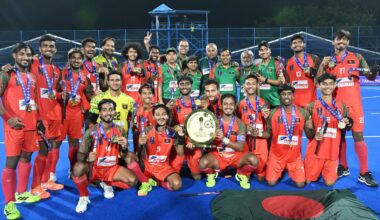 FIH Junior Men’s Hockey - Bangladesh downs Austria, wins Challenger Trophy