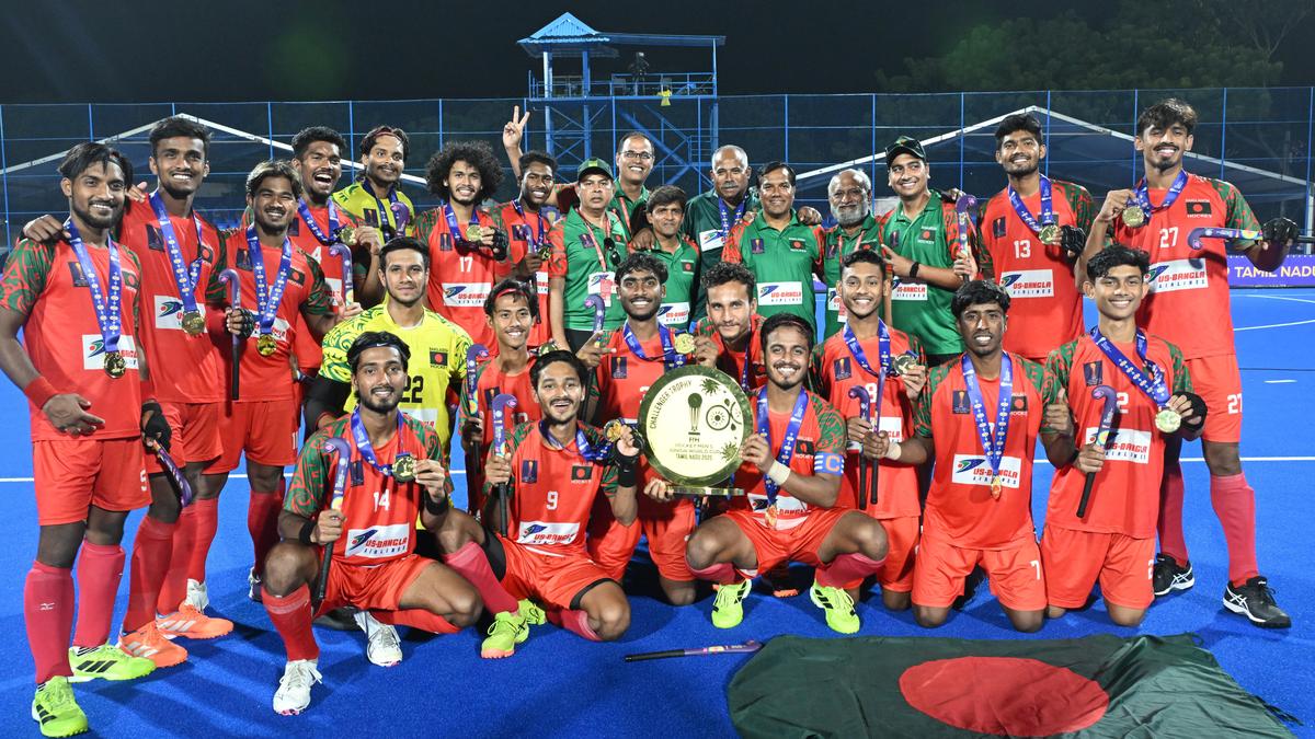 FIH Junior Men’s Hockey - Bangladesh downs Austria, wins Challenger Trophy