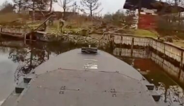 Ukraine Now Using Drone Boats To Attack Russian Riverine Targets
