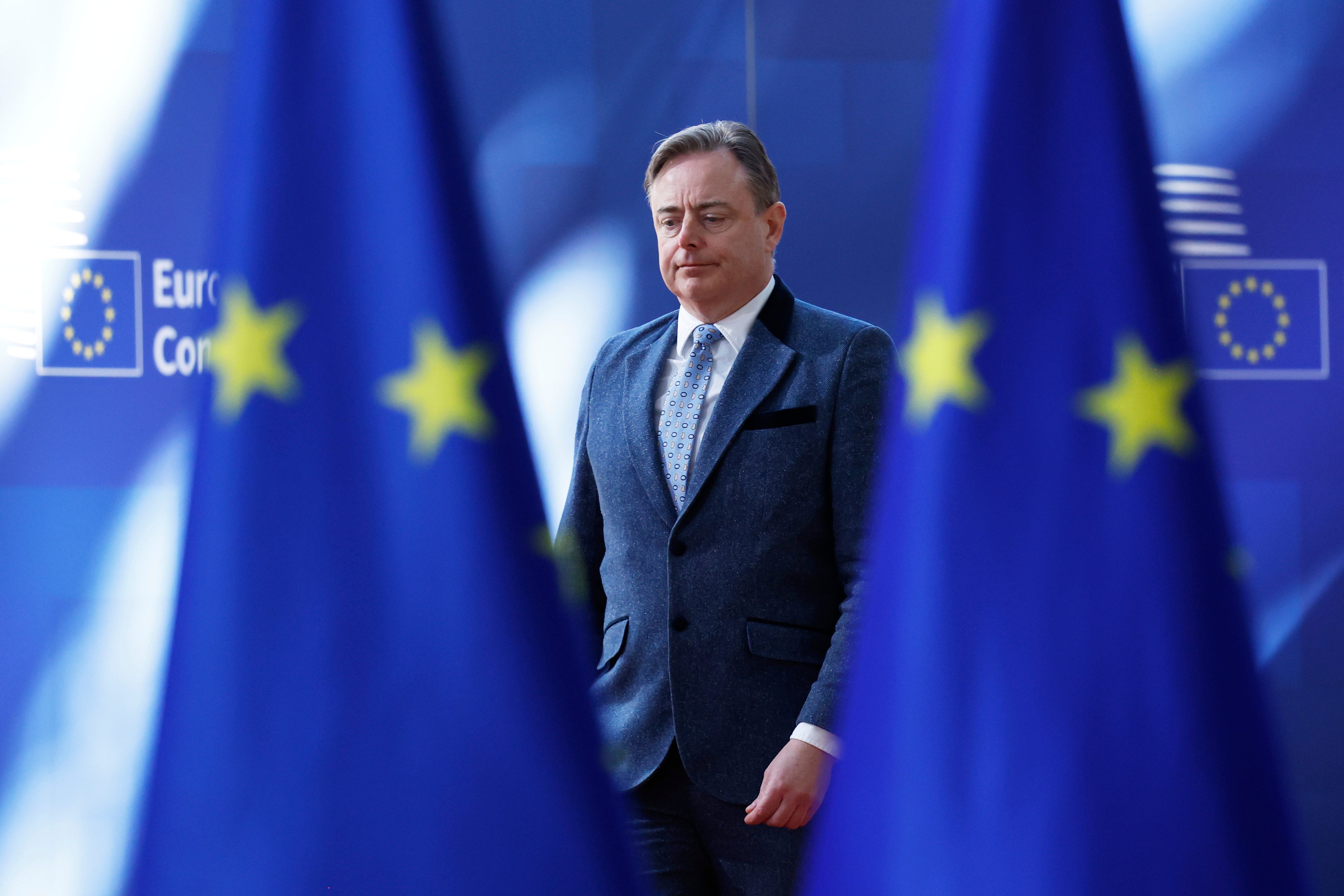 De Wever warns the plan risks burdening his country with huge debt