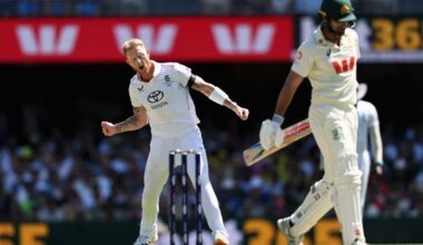Ashes 2025 live score: Stokes strikes as England bid to fight back against Australia on day three