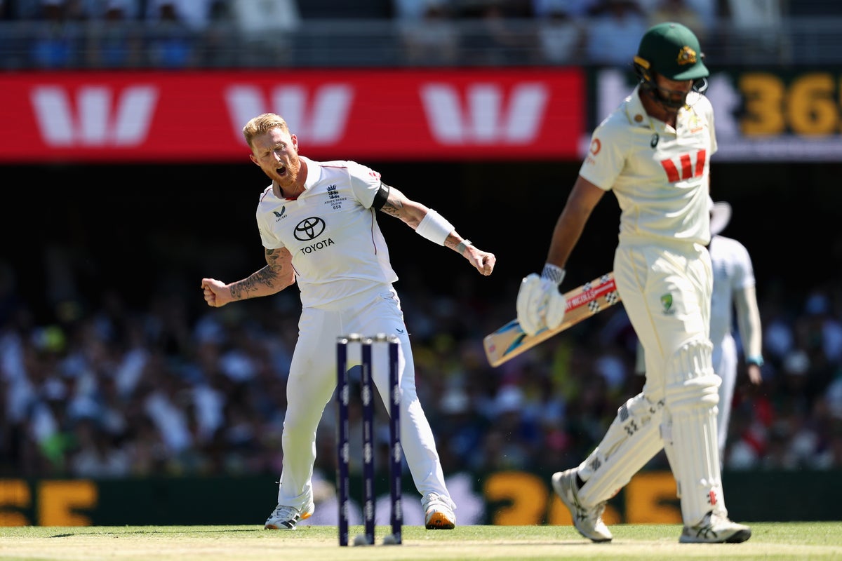 Ashes 2025 live score: Stokes strikes as England bid to fight back against Australia on day three