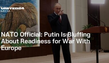 NATO Official: Putin Is Bluffing About Readiness for War With Europe