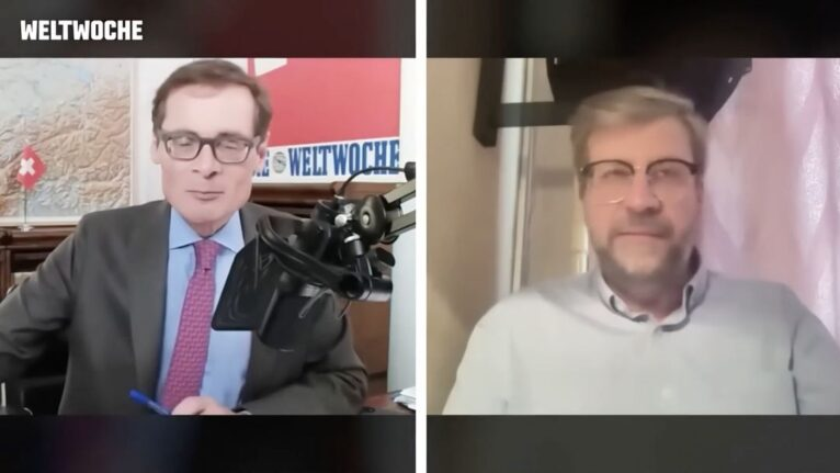 Hier sehen Sie ein Gespräch mit dem von der EU sanktionierten russischen Intellektuellen Fjodor Lukjanow, der sich auch kritisch über Putin und den Ukraine-Konflikt äussert