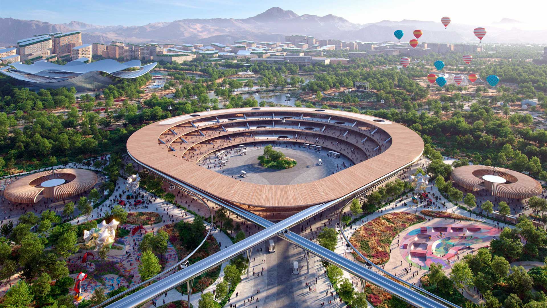 Bilionário quer construir megacidade no deserto para 5 milhões de habitantes ao custo de US$ 400 bilhões e promete proibir carros a combustível fóssil