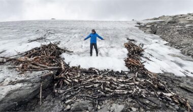 1,500-year-old reindeer hunting system emerges from melting ice in Norway