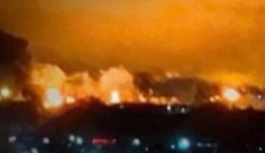 Russia burns as huge fire erupts at major refinery after massive drone attack