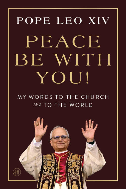 Pope Leo XIV's first full-length US book, 'Peace Be with You', to be released in February
