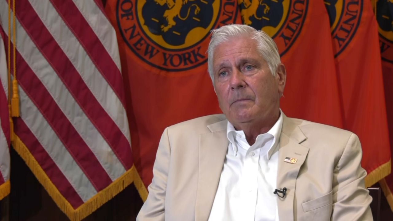 Nassau County Executive Bruce Blakeman announced Tuesday he is running for New York governor. (Spectrum News)