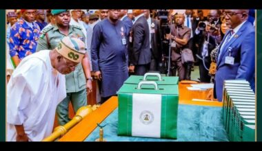 2026 budget: FG targets 2.06m bpd, $64 crude oil, N1,512/$1 exchange rate