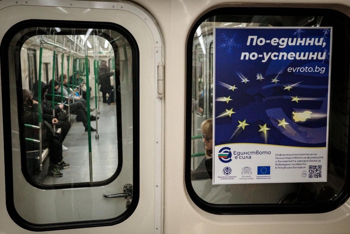 Bulgaria to begin use of the euro Jan. 1