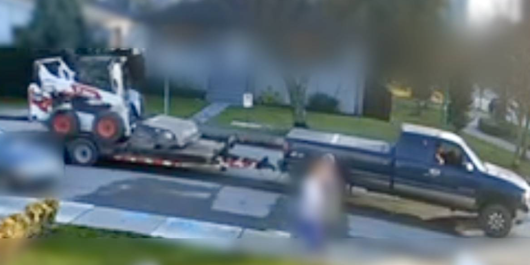 Burnaby RCMP asking public for help investigating theft of $100K Bobcat