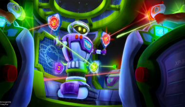 Disney Reveals New Buddy Scene Coming to Buzz Lightyear's Space Ranger Spin