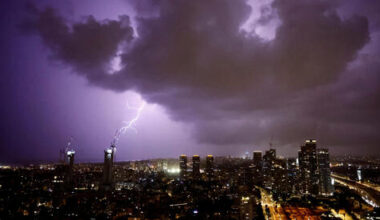 rainfall records overnight with the worst still ahead