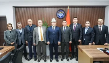Kyrgyz Talas to Become Sister City With Türkiye’s Göreme