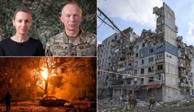 Giving up territory would be 'unjust peace', says Ukraine's armed forces chief | World News