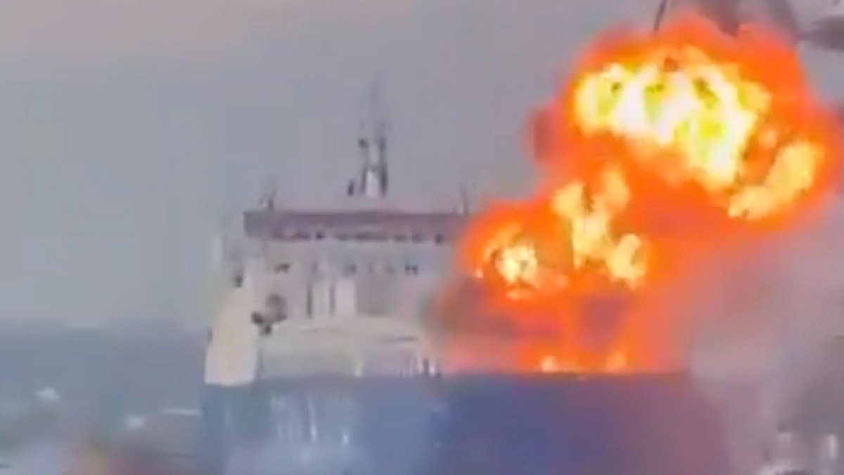 Russian Retaliation Strike Raises Stakes In Black Sea Shipping War