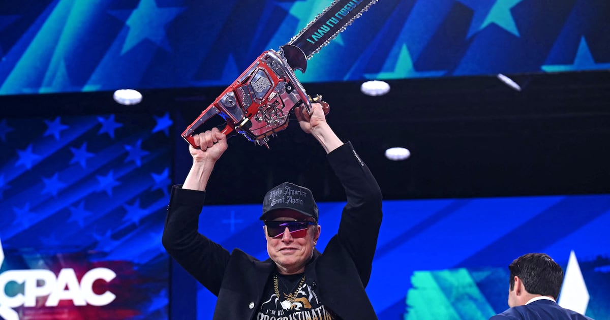 Elon Musk’s DOGE Chainsaw Massacre Ended With Higher Spending