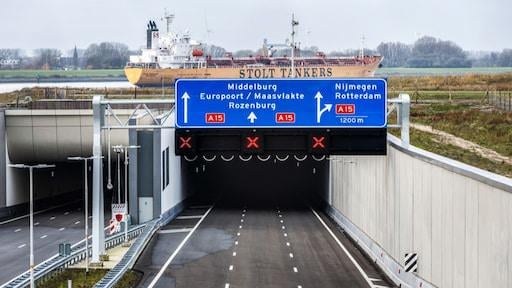 Eerste elektronische tolweg is financieel fiasco: geen winst, maar miljoenenverlies