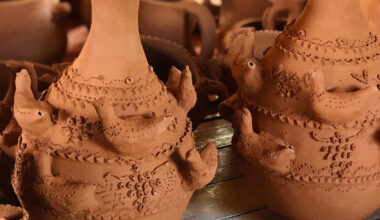 cover Highlighting Cyprus’ rich cultural heritage in clay