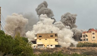 Israel launches new wave of air attacks on Lebanon, straining fragile truce | Israel attacks Lebanon News