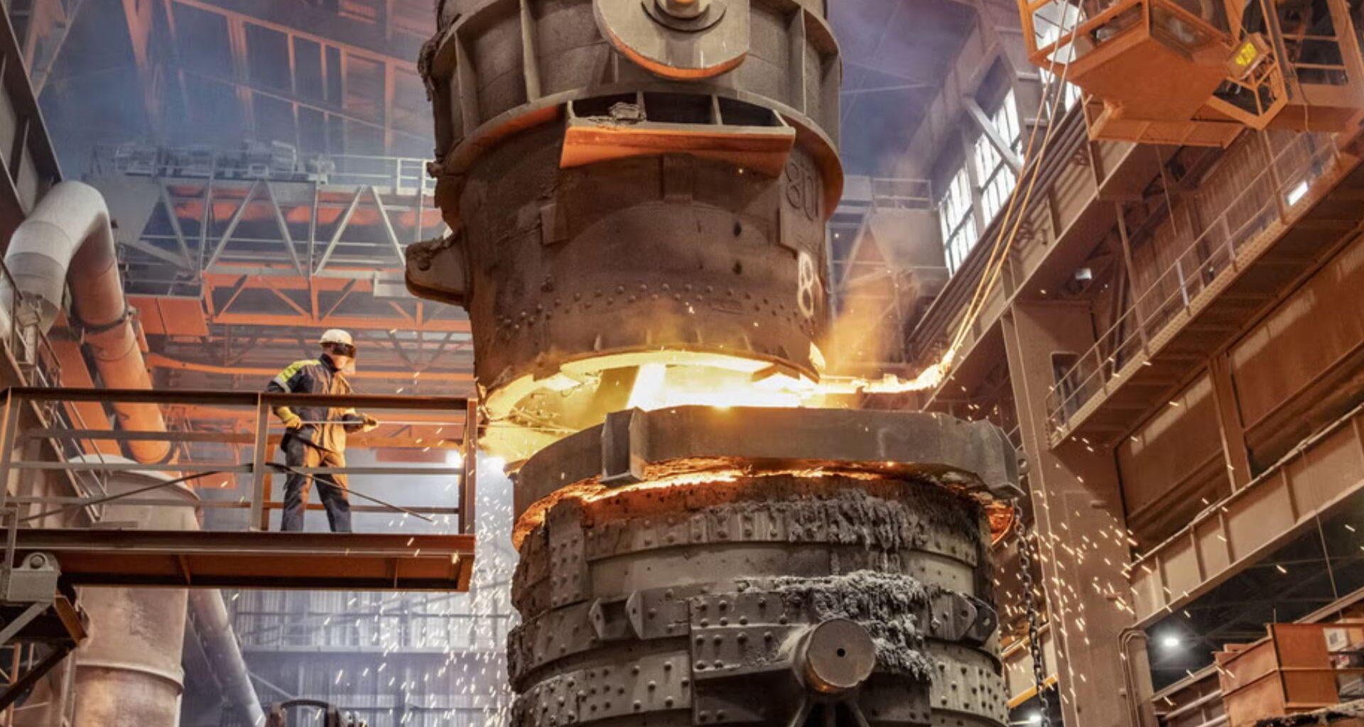 China debuts 'world’s first' million-ton hydrogen-electric steel line