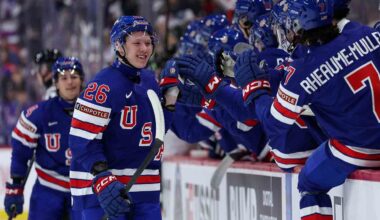 WJC Roundup: USA, Sweden, Finland win world junior openers