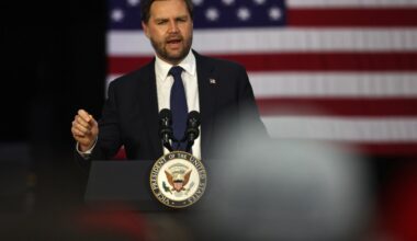 VP Vance coming to Lehigh Valley for speech on economy