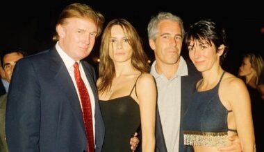 Trump’s DOJ Busted Brazenly Scrubbing Him from Epstein Files Dump