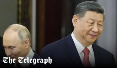 Putin’s ‘dear friend’ Xi piles pain on Russia’s economy