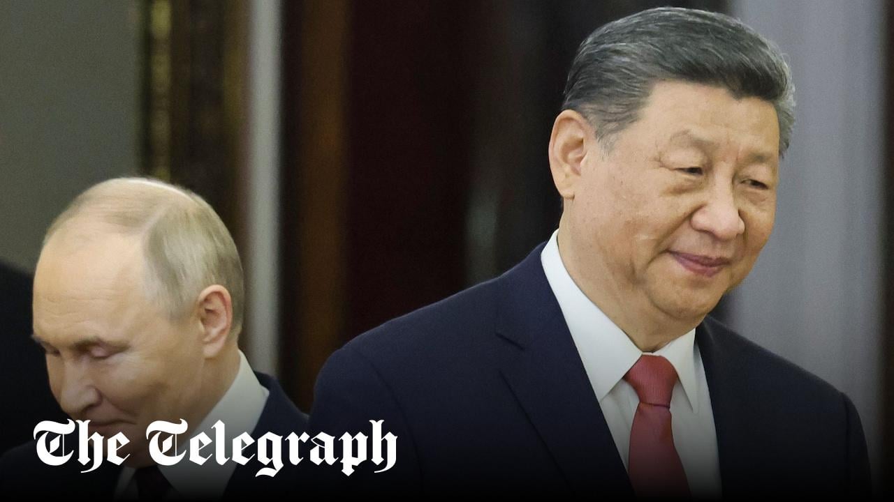 Putin’s ‘dear friend’ Xi piles pain on Russia’s economy
