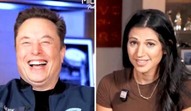 Elon Musk Sniggers Over ‘Causing Trouble’ With Stephen Miller’s Wife