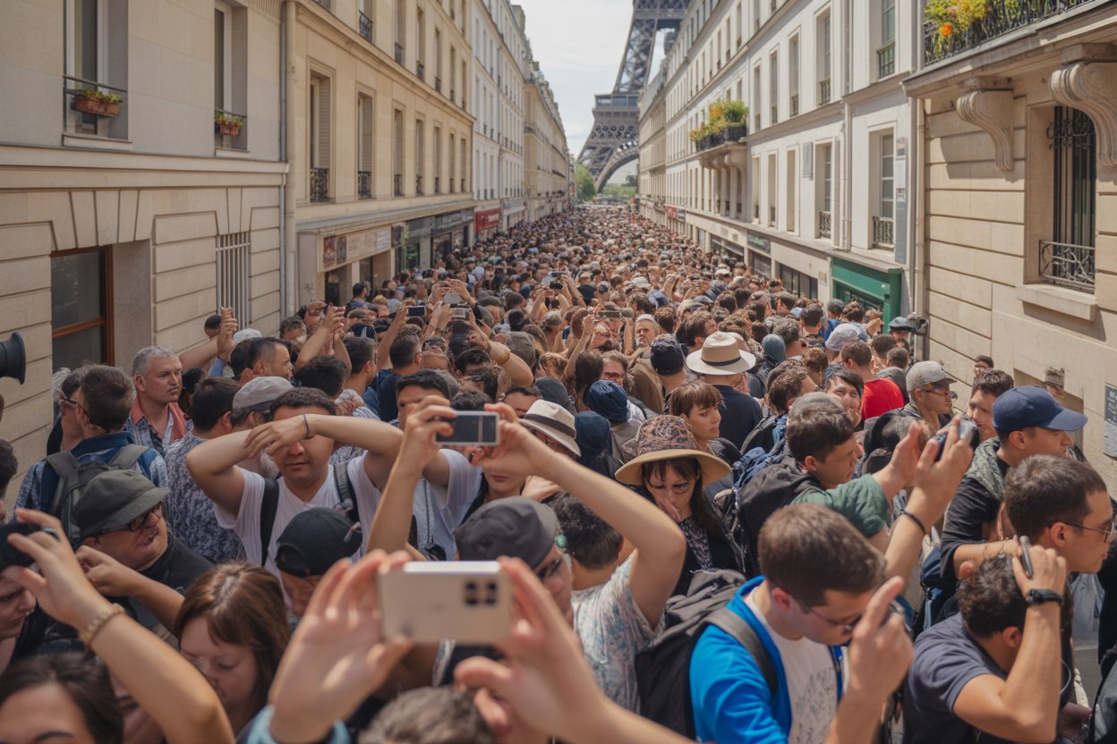 Cannes joins paris, nice, antibes, marseille, montb&eacute;liard and other french towns in huge tourists traffic, new measurement skill tourism score raising hope to avoid overtourism crisis in france