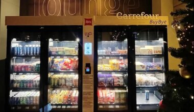 Carrefour BuyBye speeds up in Belgium as Reckon.ai powered microstore launches in Brussels hotel — Retail Technology Innovation Hub