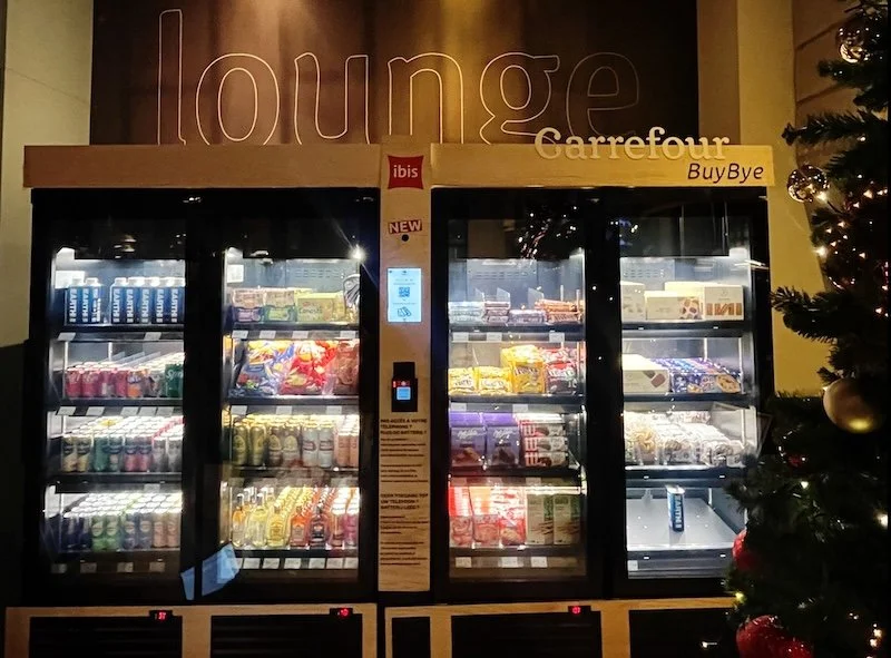 Carrefour BuyBye speeds up in Belgium as Reckon.ai powered microstore launches in Brussels hotel — Retail Technology Innovation Hub