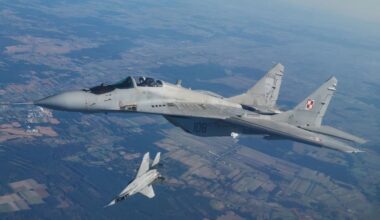 Poland moves forward in negotiations to donate the remainder of its MiG-29 fighters to the Ukrainian Air Force