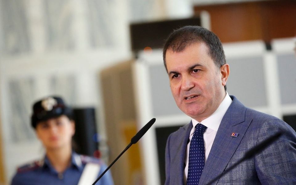 Turkish ruling party spokesperson attacks Cyprus, EU ahead of rotating presidency