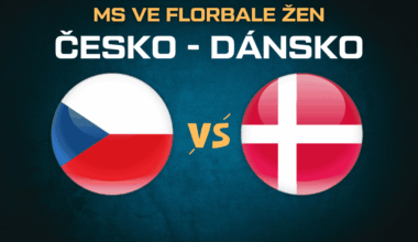 Česko - Dánsko MS ve florbale žen 2025