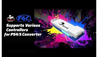 Japan's Top-Selling Game Converter 'Brook Wingman FGC VX' Launches in the U.S.