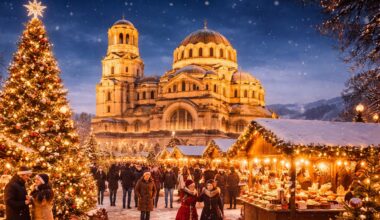 Christmas in bulgaria