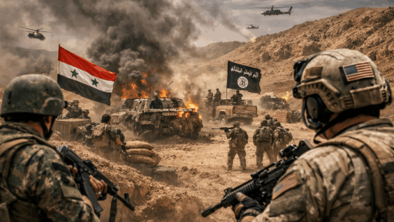 An Open War Between the Syrian State and IS