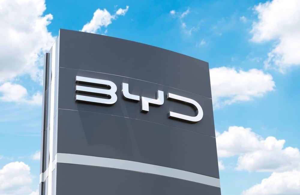 Beating Tesla In Europe, Chinese Automakers Take Record Share Of EV Market As BYD Sales Surge - BYD (OTC:BYDDF), BYD (OTC:BYDDY)