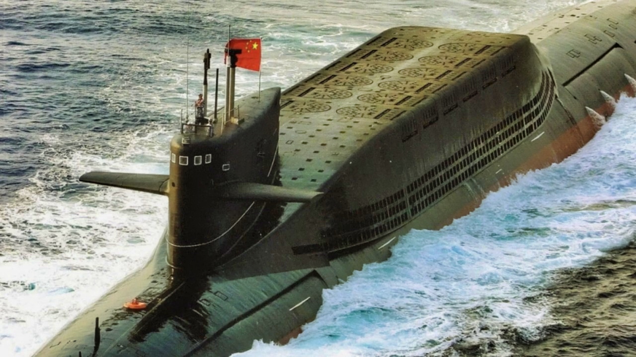 China Nuclear Submarine. Image Credit: Creative Commons.