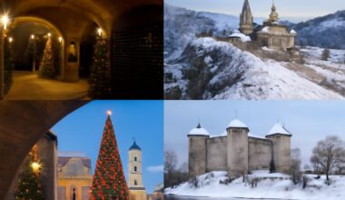 Chisinau Joins Orheiul Vechi, Cricova, Milestii Mici, Soroca, to Celebrate Months of Festivities as the Top Christmas and New Year Travel Destinations in Moldova: Everything You Need to Know