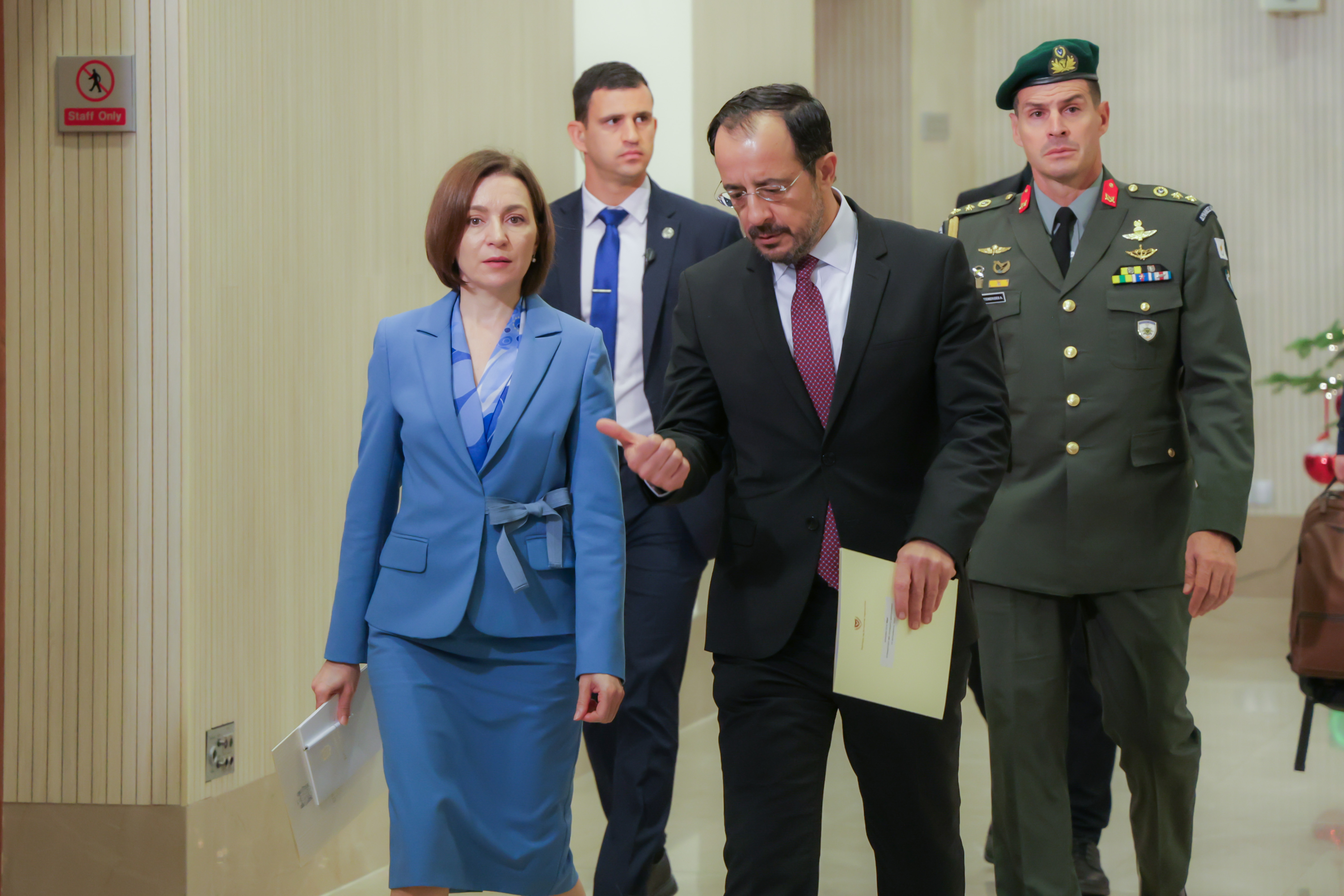 Moldova, Christodoulides, Maia Sandu