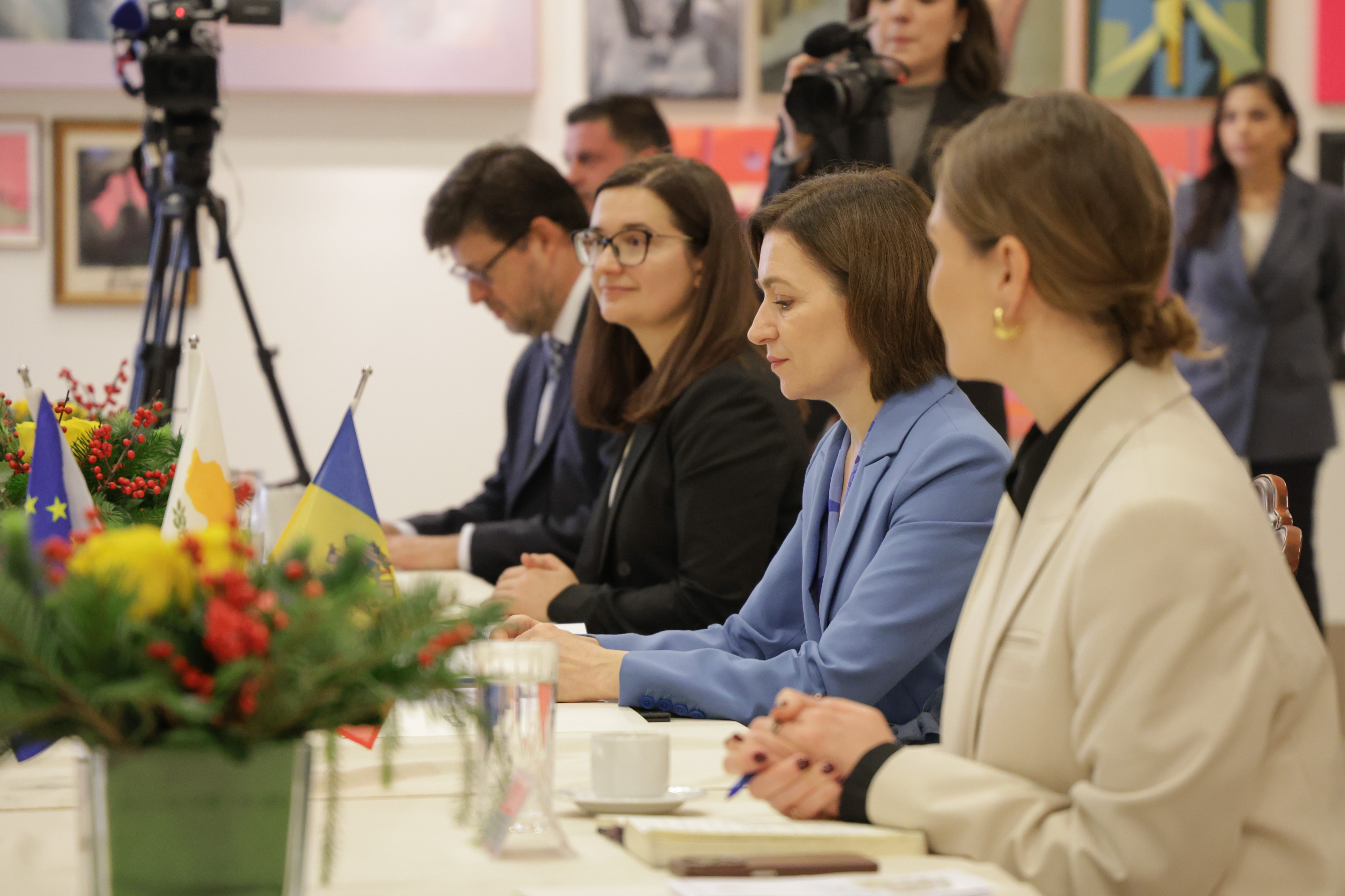 Moldova, Christodoulides, Maia Sandu