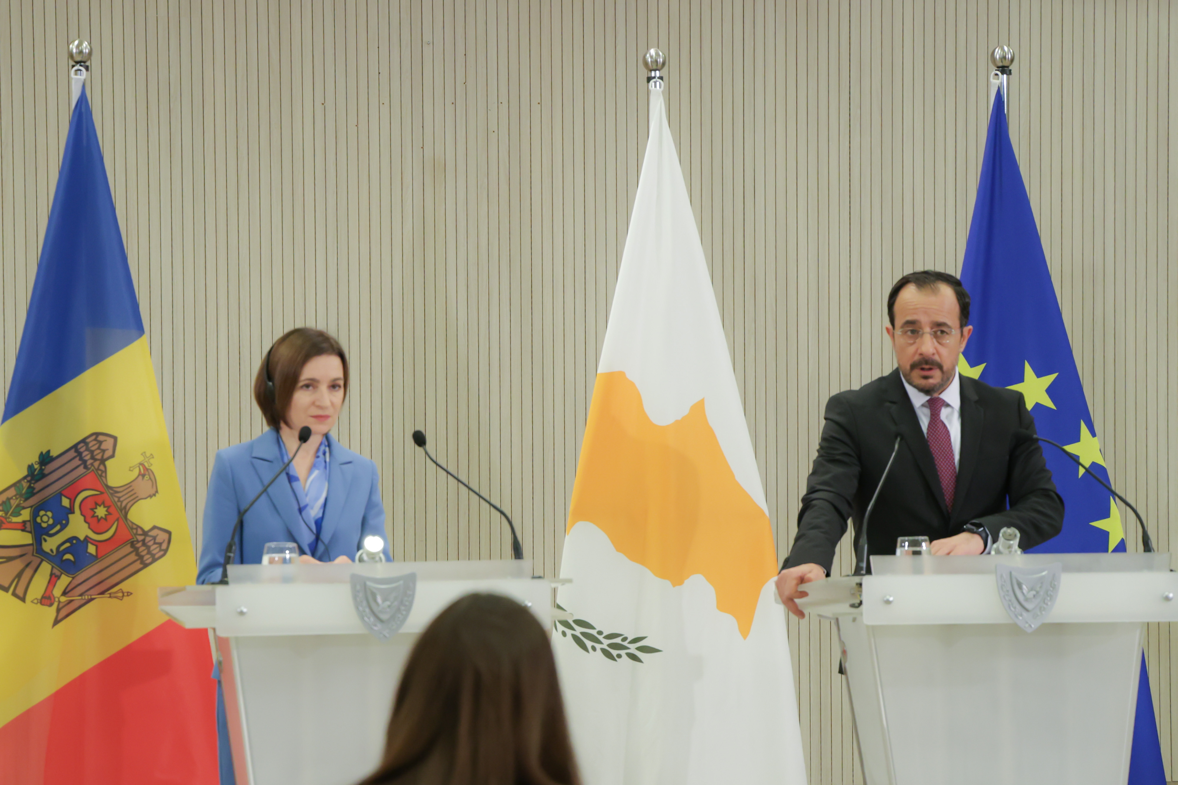 Moldova, Christodoulides, Maia Sandu