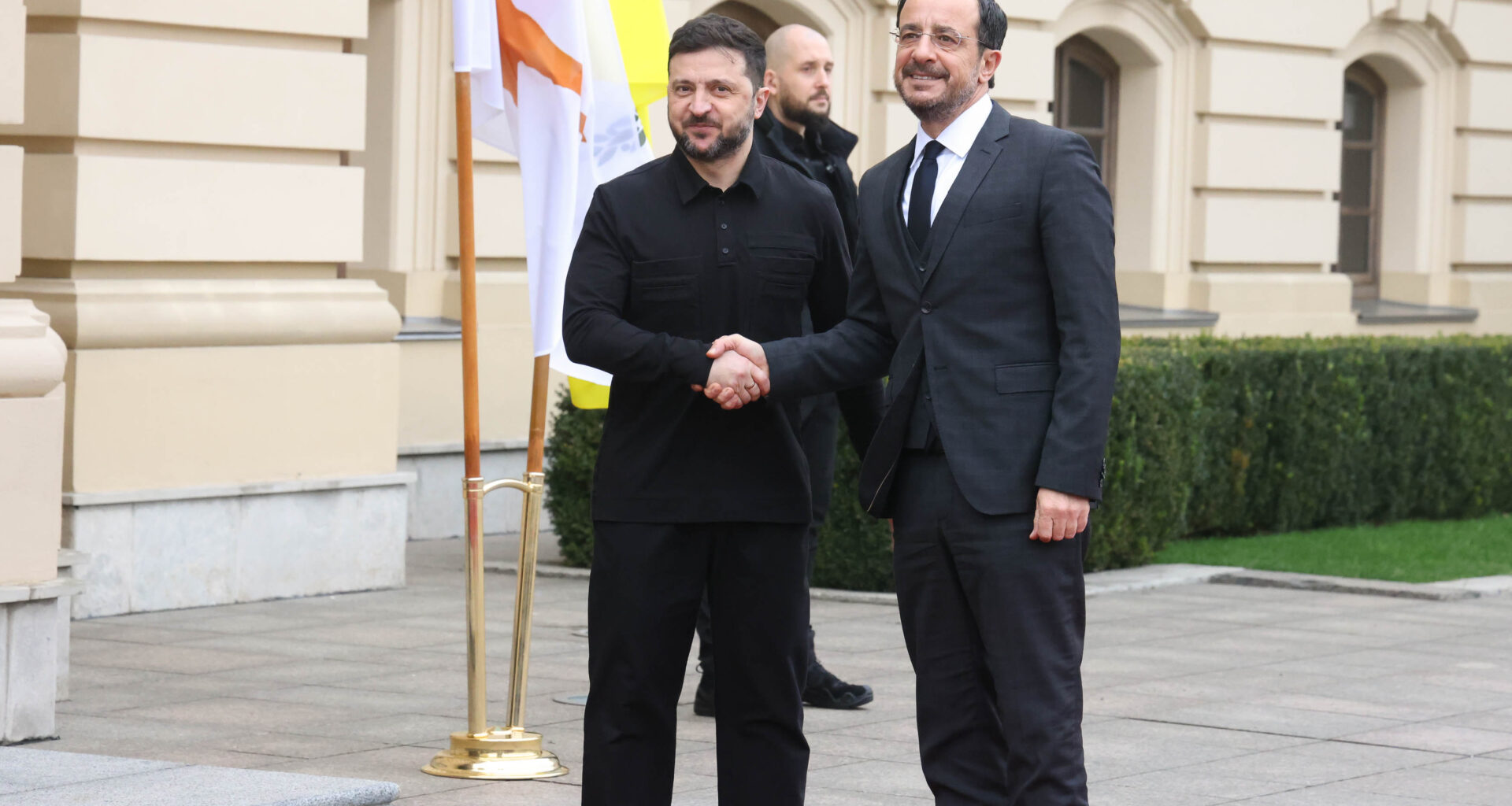 cover Cyprus satisfied with EU Council outcome on Ukraine