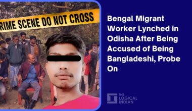 Bengal Migrant Worker Lynched in Odisha After Being Accused of Being Bangladeshi, Probe On
