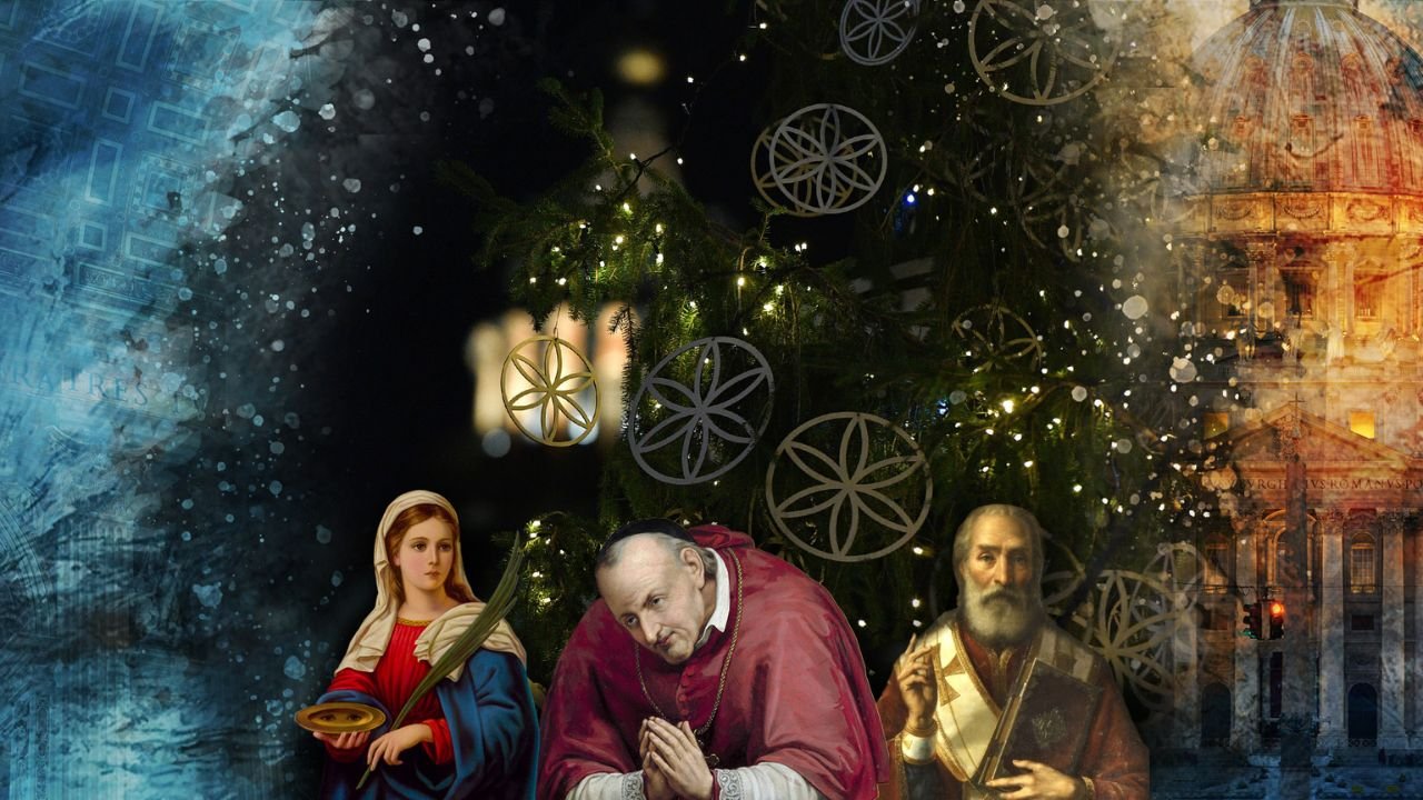 Saints of Christmas